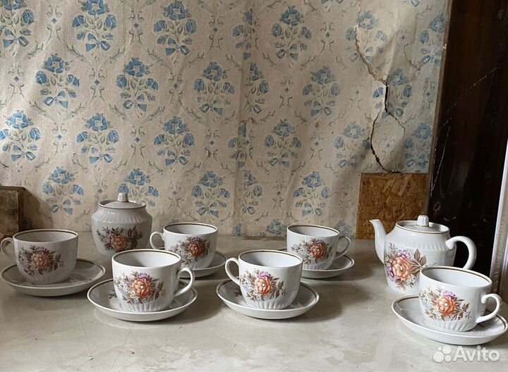 Сервиз чайный СССР