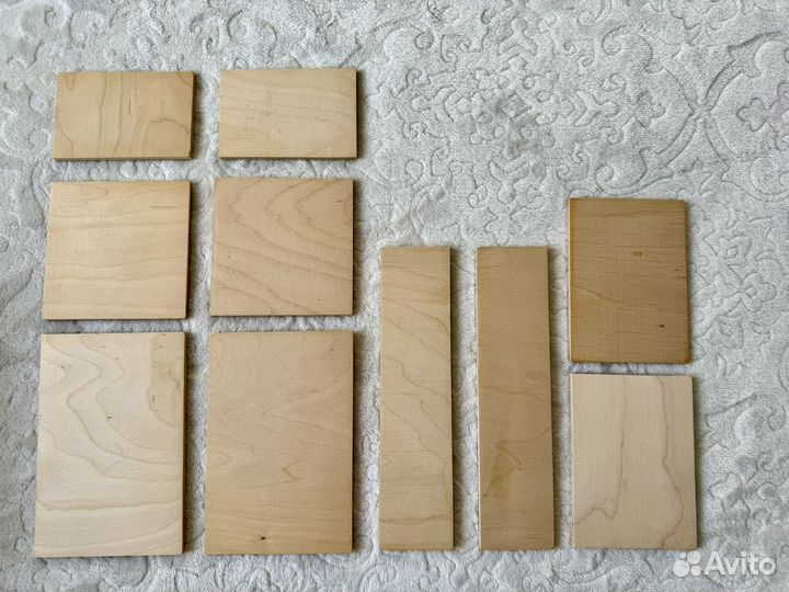 Конструктор деревянный