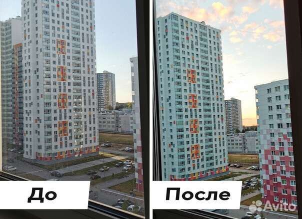 Робот - мойщик окон в аренду / Доставка