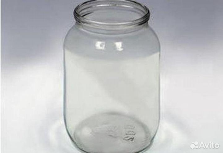 Банки стеклянные 0,65л