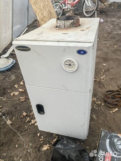 Газовый котел напольный бу