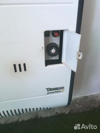 Конвектор газовый demrad