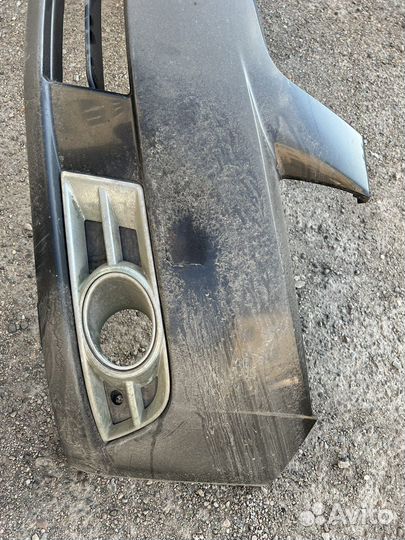 Передний бампер chevrolet cruze