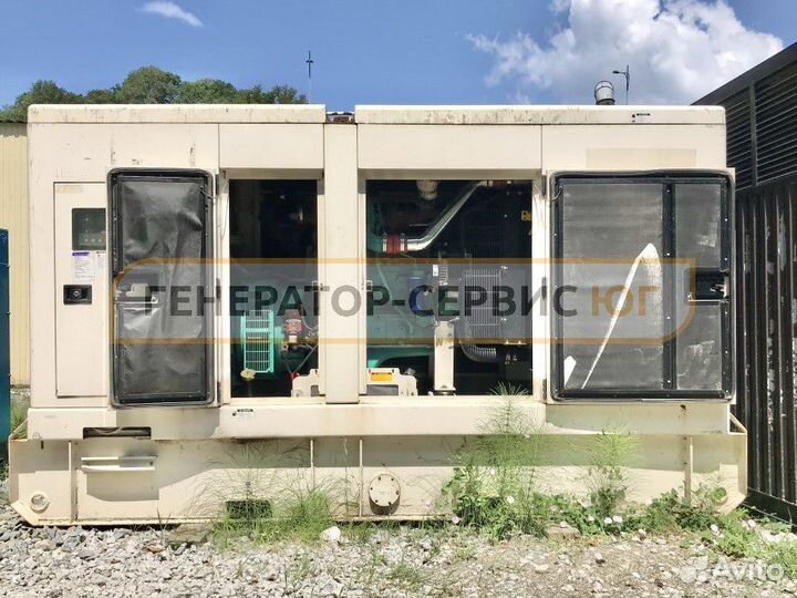 Аренда генератора 100 кВт