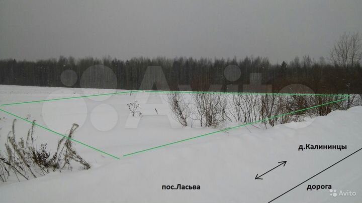 Участок 10,3 сот. (СНТ, ДНП)