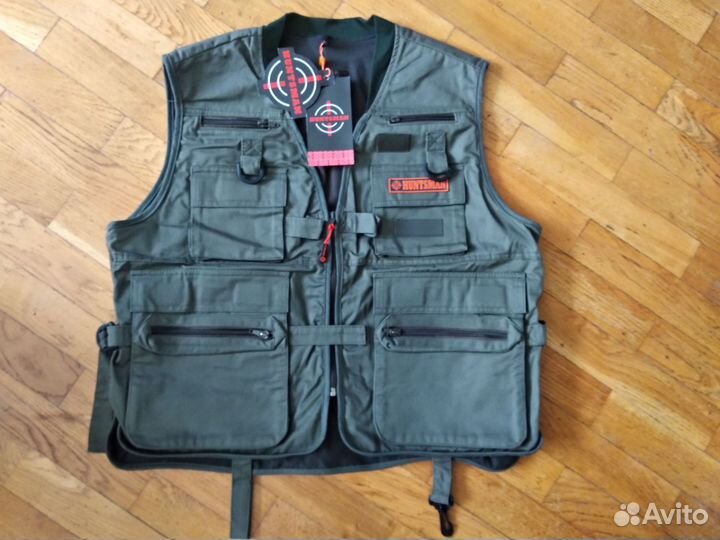Новый жилет Huntsman для охотника, рыболова