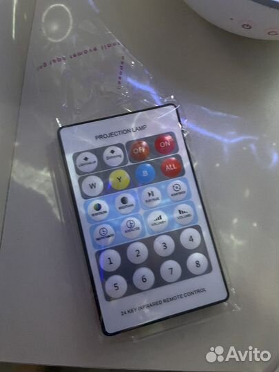 Детский ночник проектор