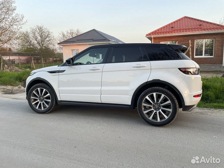 Land Rover Range Rover Evoque 2.2 AT, 2015, 180 000 км