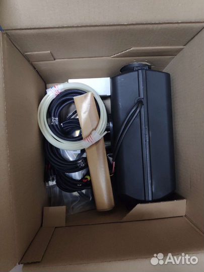 Отопитель воздушный планар 44D (фен) (4квт)