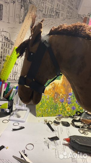 Амуниция для хоббихорса