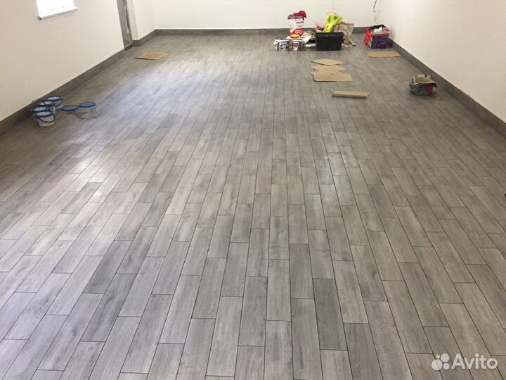 Отделочные работы