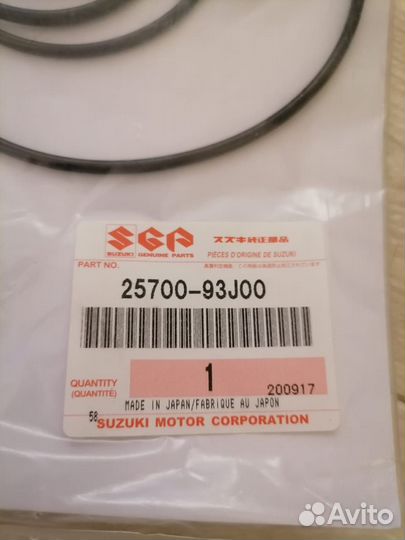 25700-93J00 Рем.комплект редуктора suzuki DF250