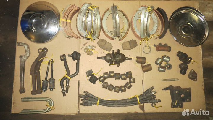 Запчасти на Москвич 408