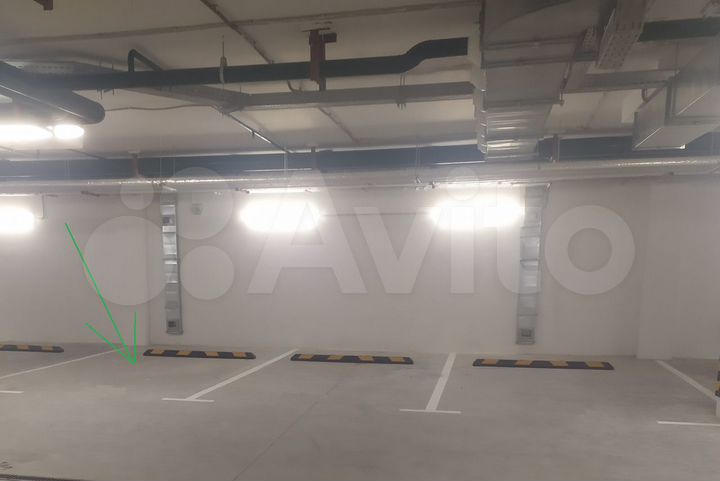 Машиноместо, 16 м²