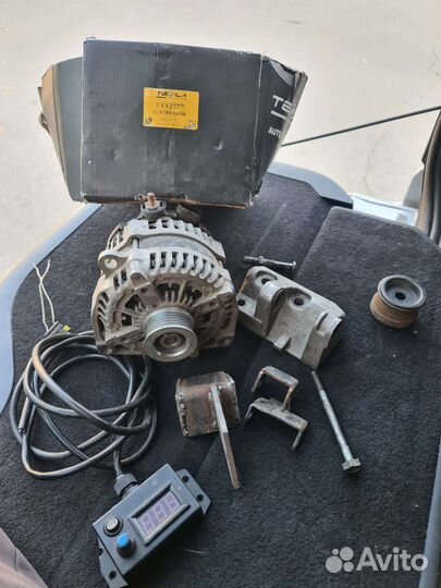 Генератор Tesla TT12777 330 ампер