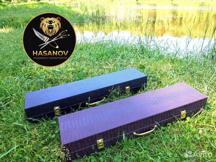 Шашлычный набор для пикника подарочный