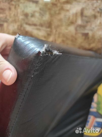 Мат гимнастический бу