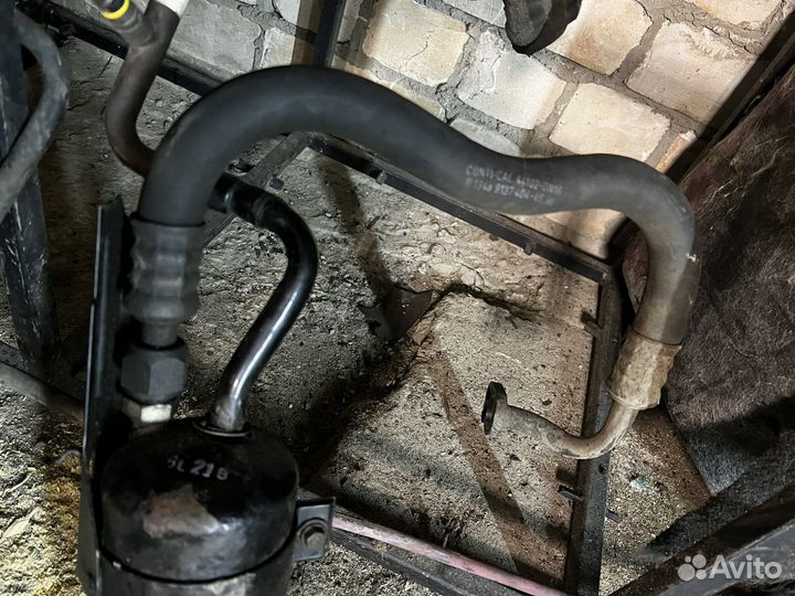 Осушитель кондиционера трубки volvo s70