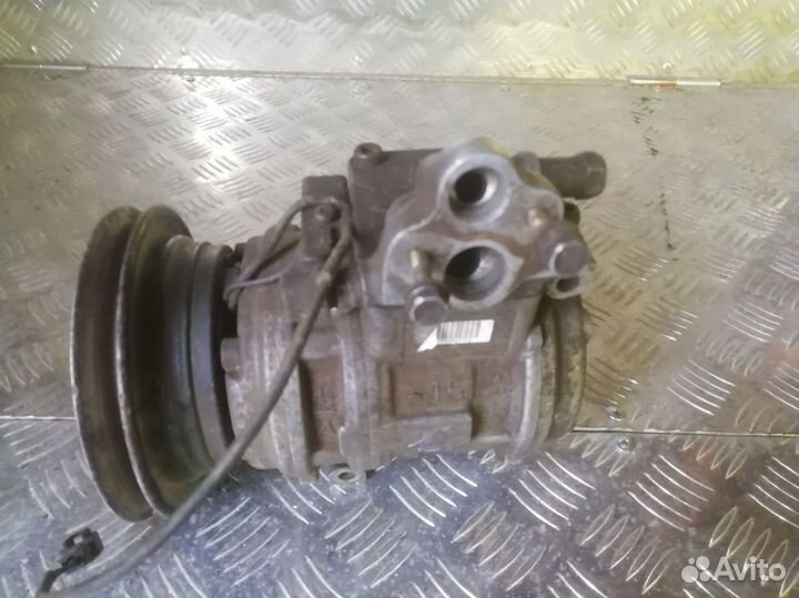 Компрессор кондиционера Pajero (91-96) 6G74 деф б