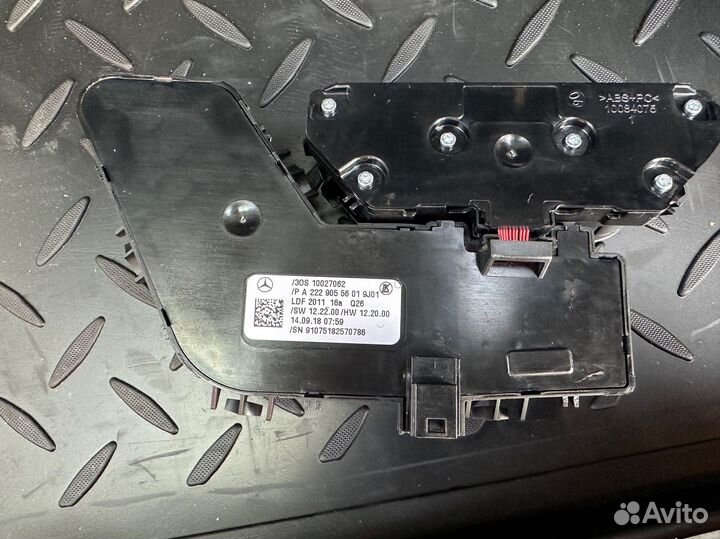 A22290556019J01 блок управления креслом