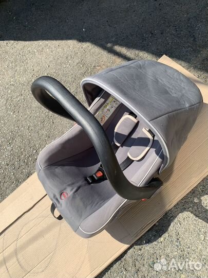 Продам детскую автолюльку