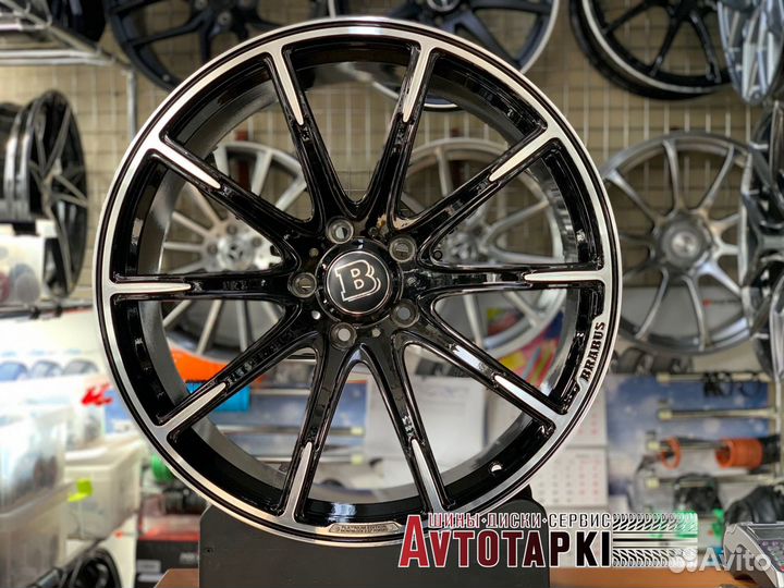 Кованные диски на Mercedes G63 в наличии 22” 5x130