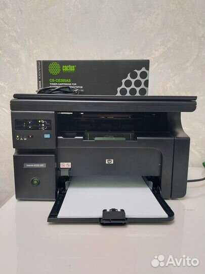 Мфу HP M1132 с пробегом 3286 страниц