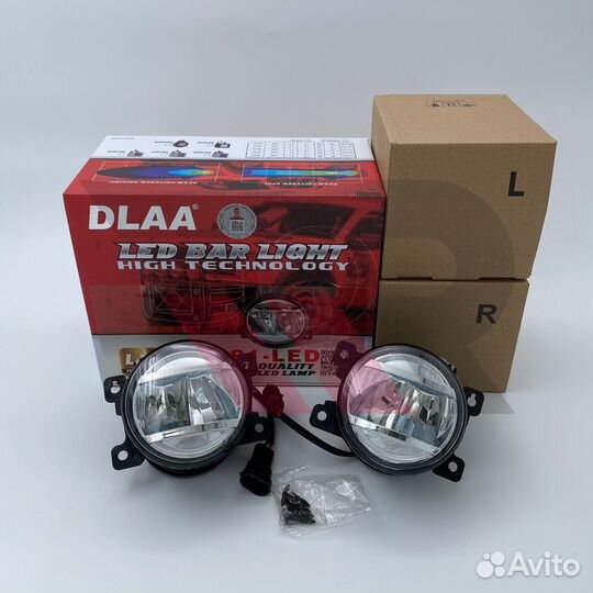 Туманки Subaru LED dlaa