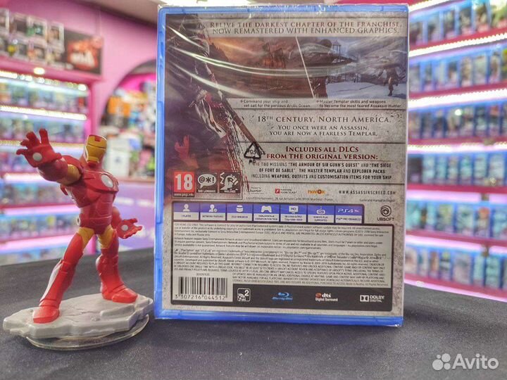 Assassin's Creed: Изгой PS4 (Новый)