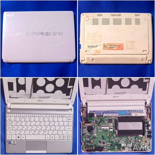 Нетбуки Asus 1018P, Acer D527 на запчасти