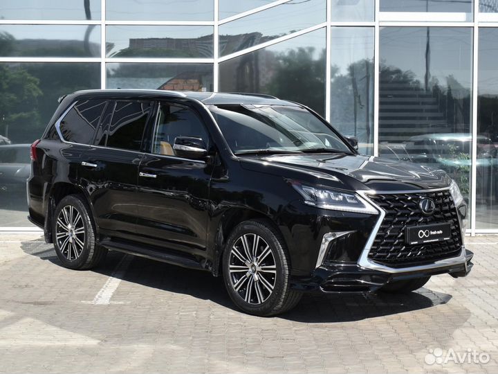 Lexus LX 5.7 AT, 2020, 39 616 км