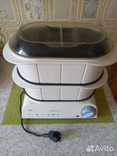 Пароварка Braun