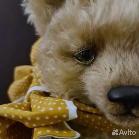 Мишка Тедди ручная работа