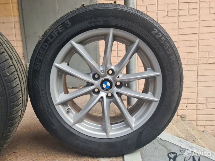 Колеса оригинал bmw 225/55 r17