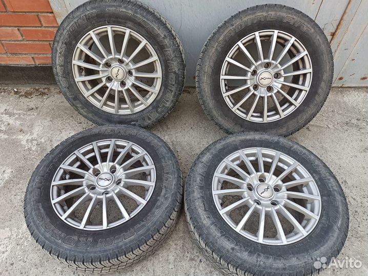 Диски с резиной 195 70 r15 104\102