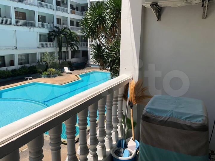 Квартира-студия, 28 м² (Таиланд)