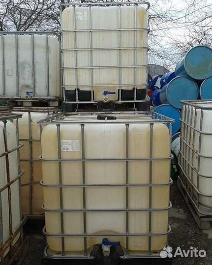 Еврокуб 2 сорта емкость пластиковая бу 1000 оптом