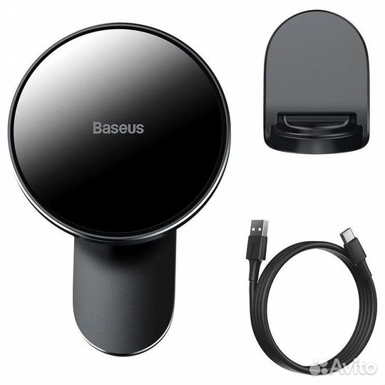 Baseus Big Energy Car Mount Wireless Charger