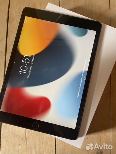iPad новый 64gb 2021 на гарантии