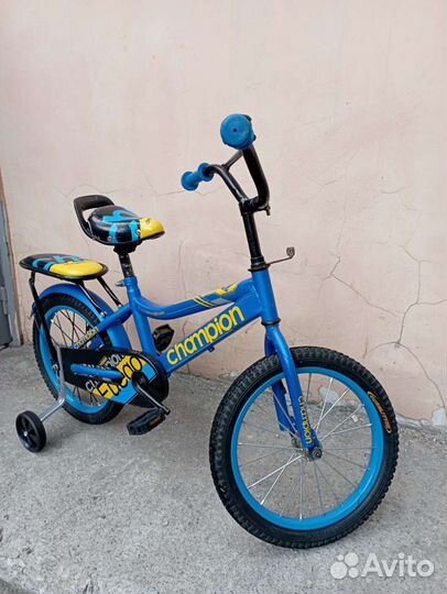 Детский велосипед 16