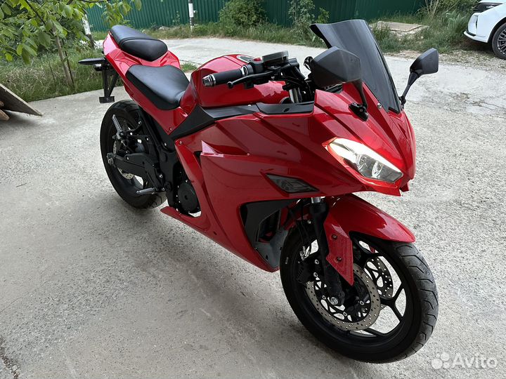 Электромотоцикл Yamaha R3