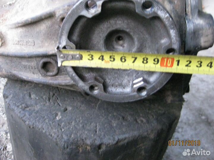 Редуктор 3.46 на 124 мерседес