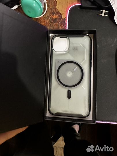 Чехол для iPhone 14 Plus, Aulumu A15 Urban Tech Ma