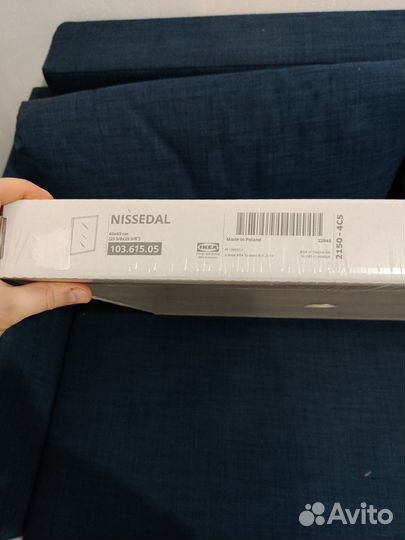 Зеркало настенное IKEA нисседаль