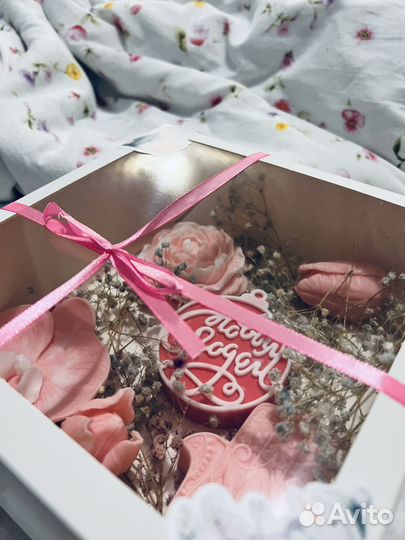 Подарочный набор ручной работы из мыла