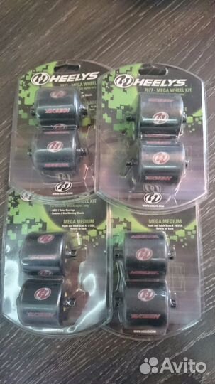 Колеса heelys (хилис), колёса с шарнирами