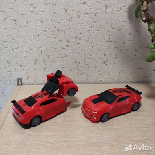 Интерактивные машинки-трансформеры