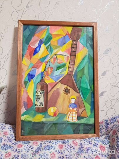 Декоративный натюрморт большой