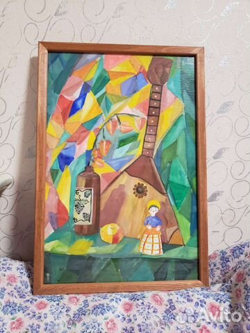 Декоративный натюрморт большой