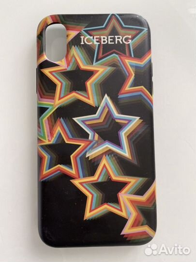 Чехол iceberg для iPhone X/XS